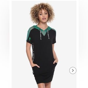 Her Universe Marvel Avengers: Infinity War Time Stone T-Shirt Dress